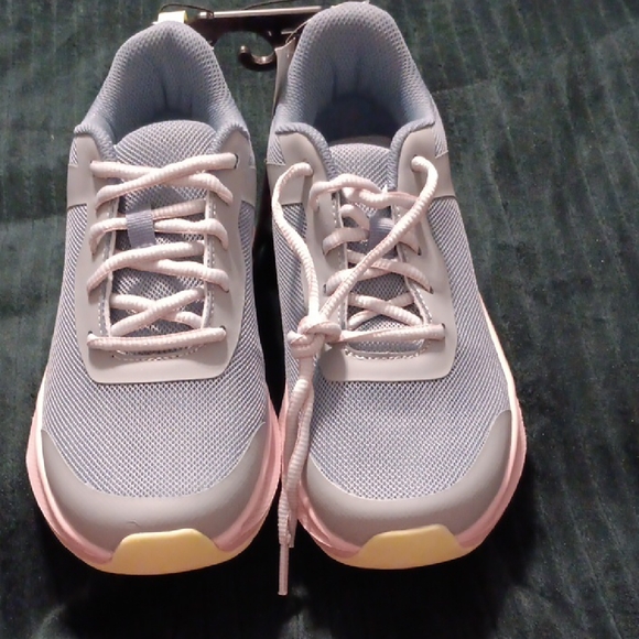 Athletic Works Shoes - Blue and Pink Athletic Shoes
